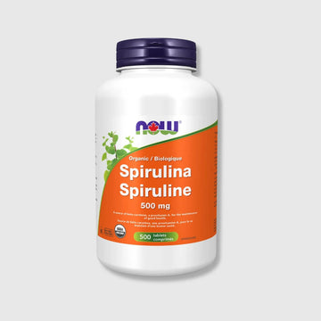Organic Spirulina Now Foods - 200 tablets | Megapump